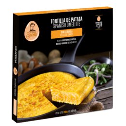 Omelette de pommes de terre 700gr.
