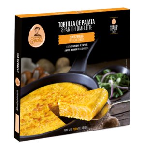 Aardappelomelette zonder 700gr ui.