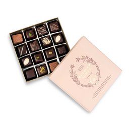 Piccola Lebkuchen Pralinen Schachtel - Rosa