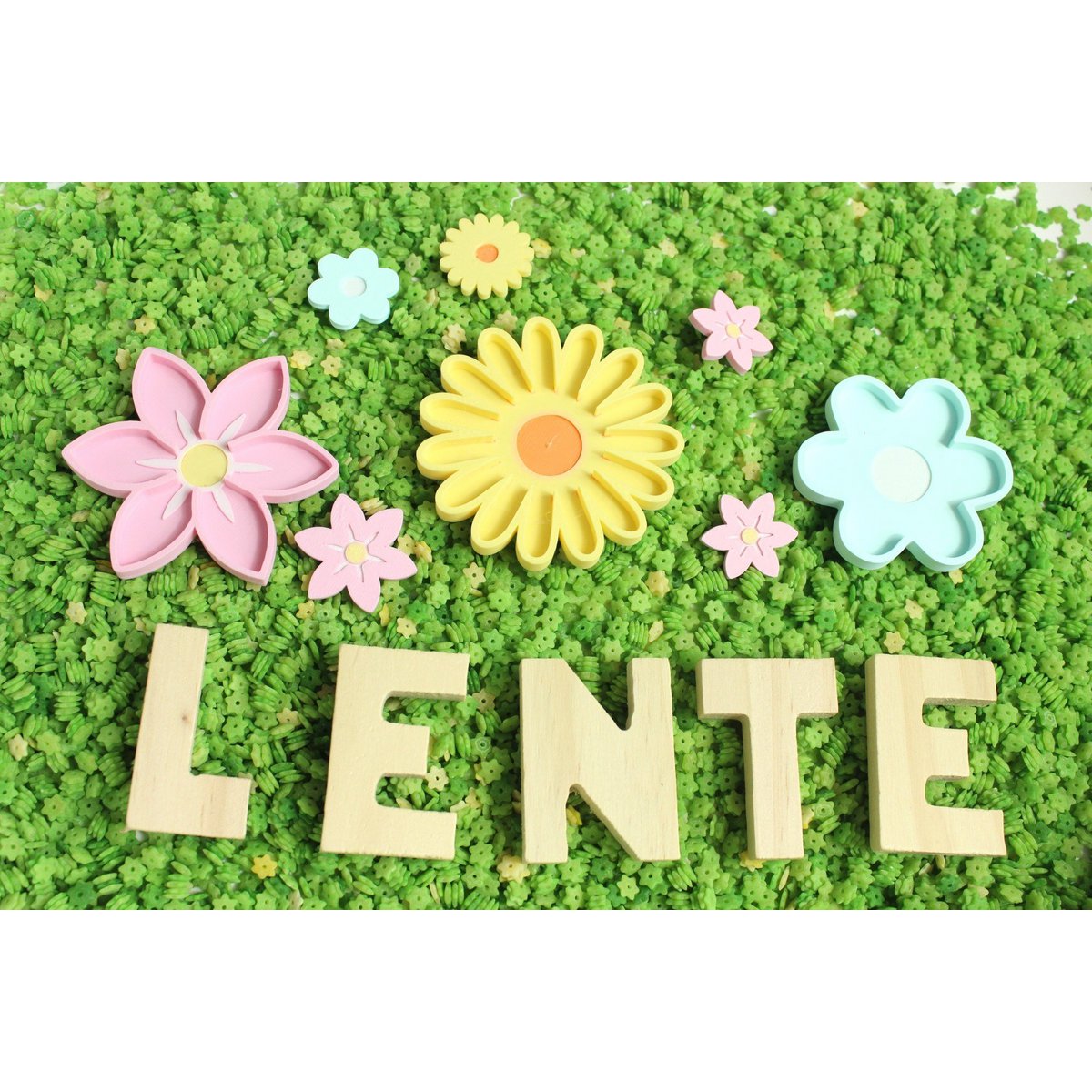 Set aus Mini-Füllformen – Blumen