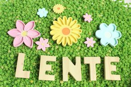 Set aus Mini-Füllformen – Blumen