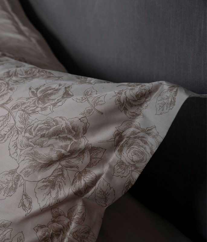 Pudebetræk Rose Line Almond