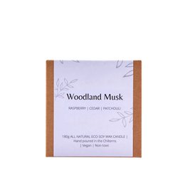 Eco Sojawachs Duftkerzen 180g