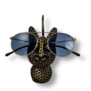 Glazenhouder, ringhouder, decoratieve artikelen gietijzer