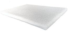Teddyfleece-Spielmatratze für Kinder – Vanille-Lamm