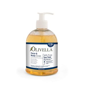 Olivella Flüssige Olivenseife mit Teebaum