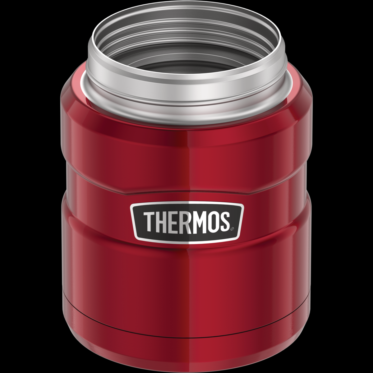 STAINLESS KING FOOD JAR 0.47L