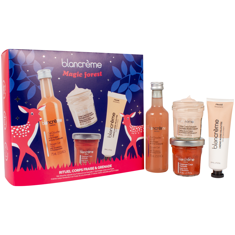 Granada Strawberry Body Ritual - Magic Forest Collection