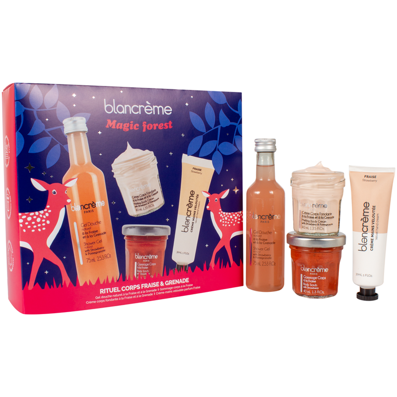 Granada Strawberry Body Ritual - Magic Forest Collection