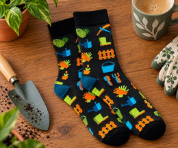 Tintl-Socken | Niederländisch - Gartenarbeit