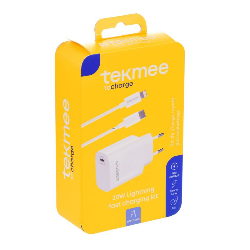 Cargador negro 3 metros TYPE-C/USB