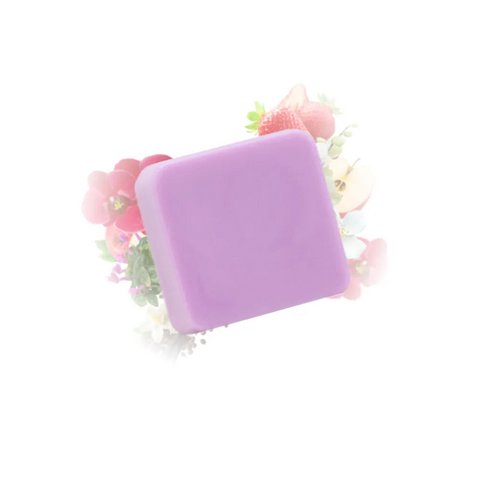 Orchid scented wax pebble
