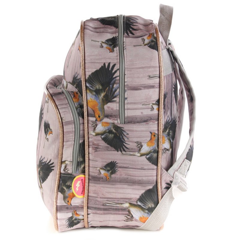 Backpack Robins (Flying Robins)