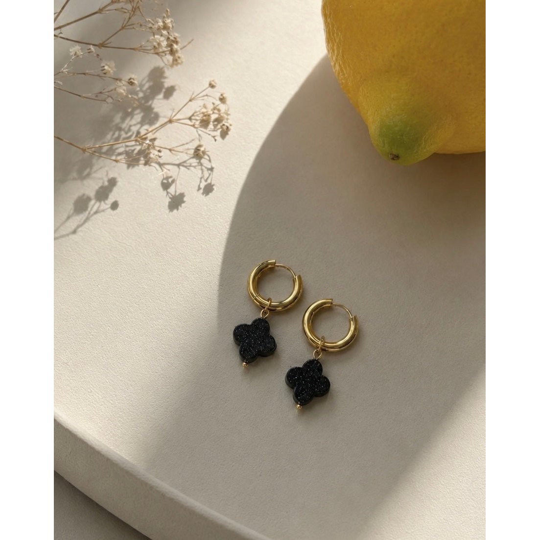 Galaxy Clover Hoops – Black Clover Hoops Stone Sun