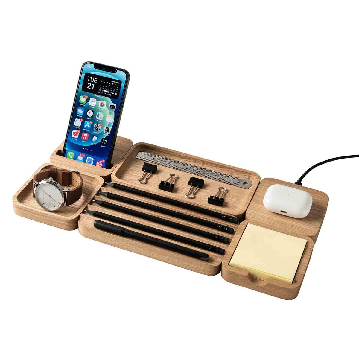 OakyBlocks - Desk Organisers