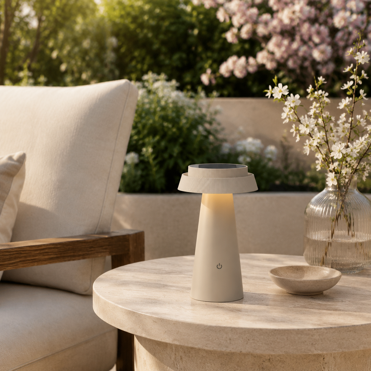 Table lamp Solar Mambo - Orange