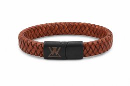 Pulsera de cuero 12mm - Con colección