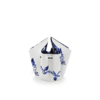 Hendrik 'Folding Vase / Bow Vase Small' Delft Blue NO3 '