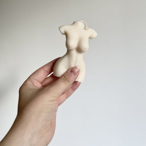 Women's Body Candle
