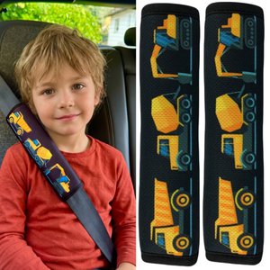 Auto Gurtschutz Baufahrzeuge