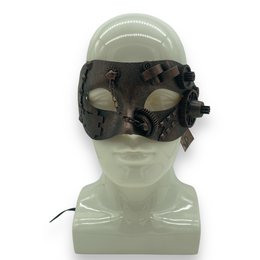 Kinky Pleasure - FT118 - Steampunk Mask Geneva - Kobber - 1 stykke