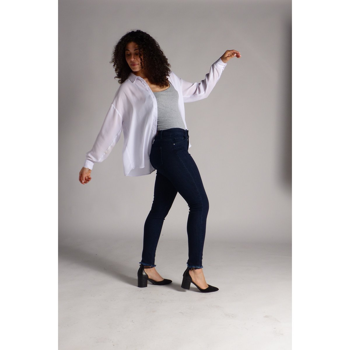 Jean Skinny femme - Second Skin Effect