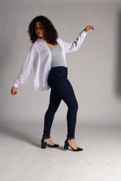 Jean Skinny femme - Effetto seconda pelle