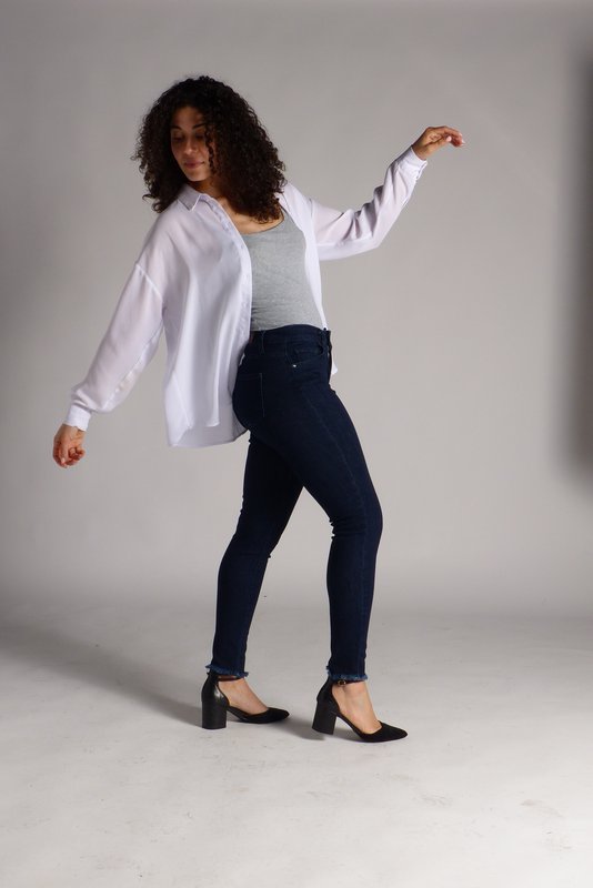 Jean Skinny femme - Effetto seconda pelle