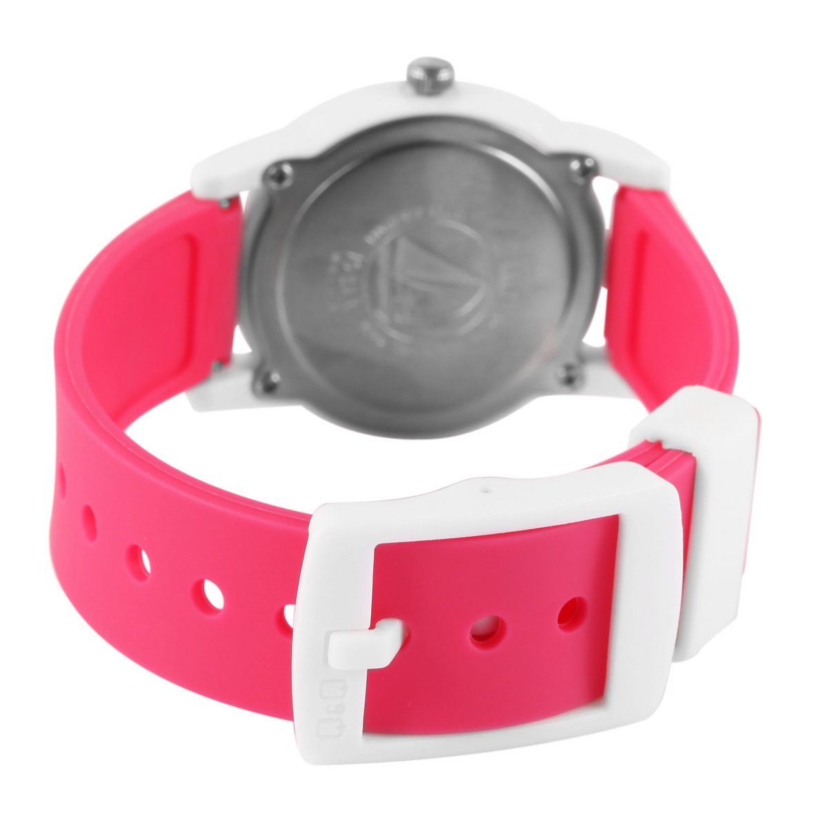 Montre pour enfants Q&Q "Butterfly", bracelet en résine, 10 ATM