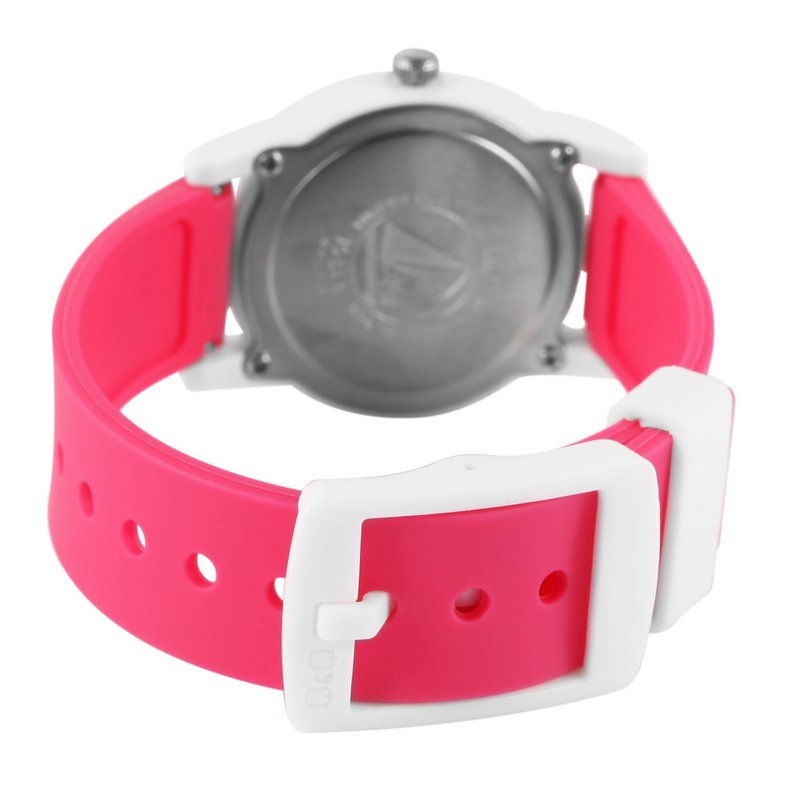 Montre pour enfants Q&Q "Butterfly", bracelet en résine, 10 ATM
