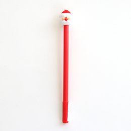 Christmas themed fancy pen - Father Christmas