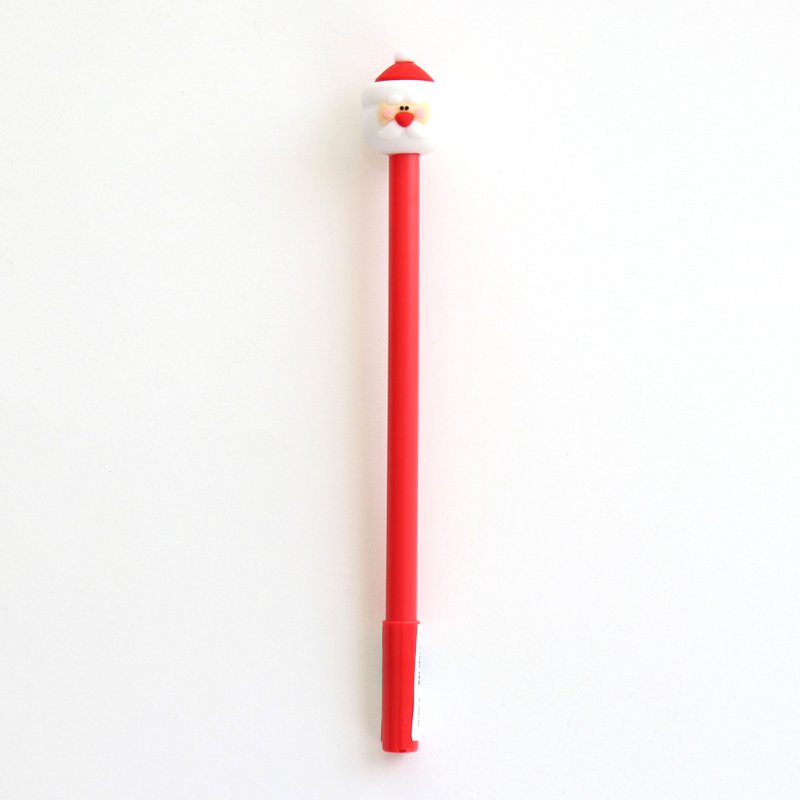Christmas themed fancy pen - Father Christmas