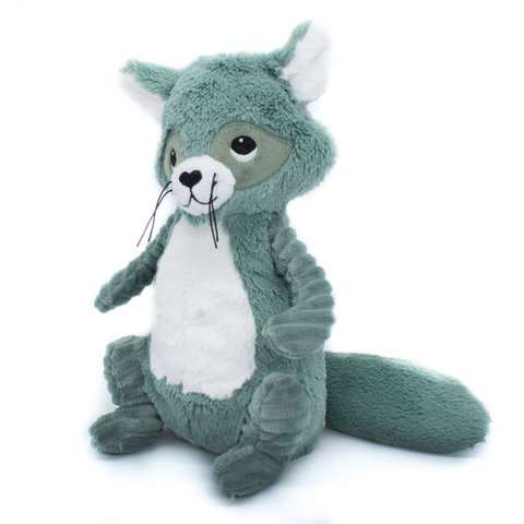 Ptipotos de wasbeer groen