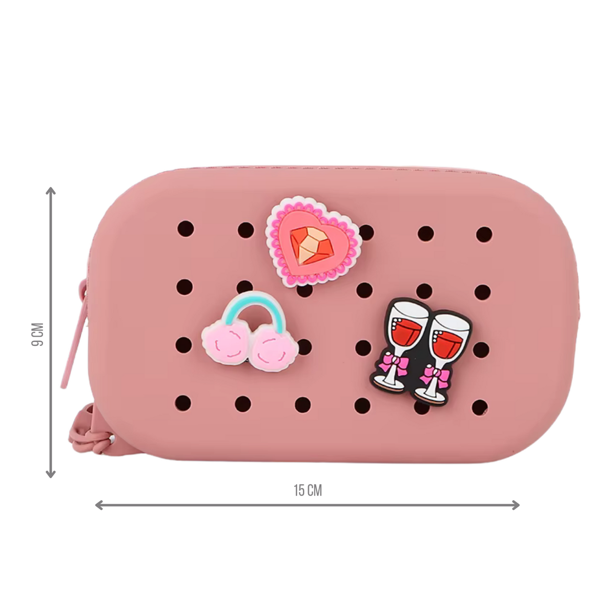 Pocket perforato Petikids - forma rettangolare - fai -da -te - regalo originale e creativo
