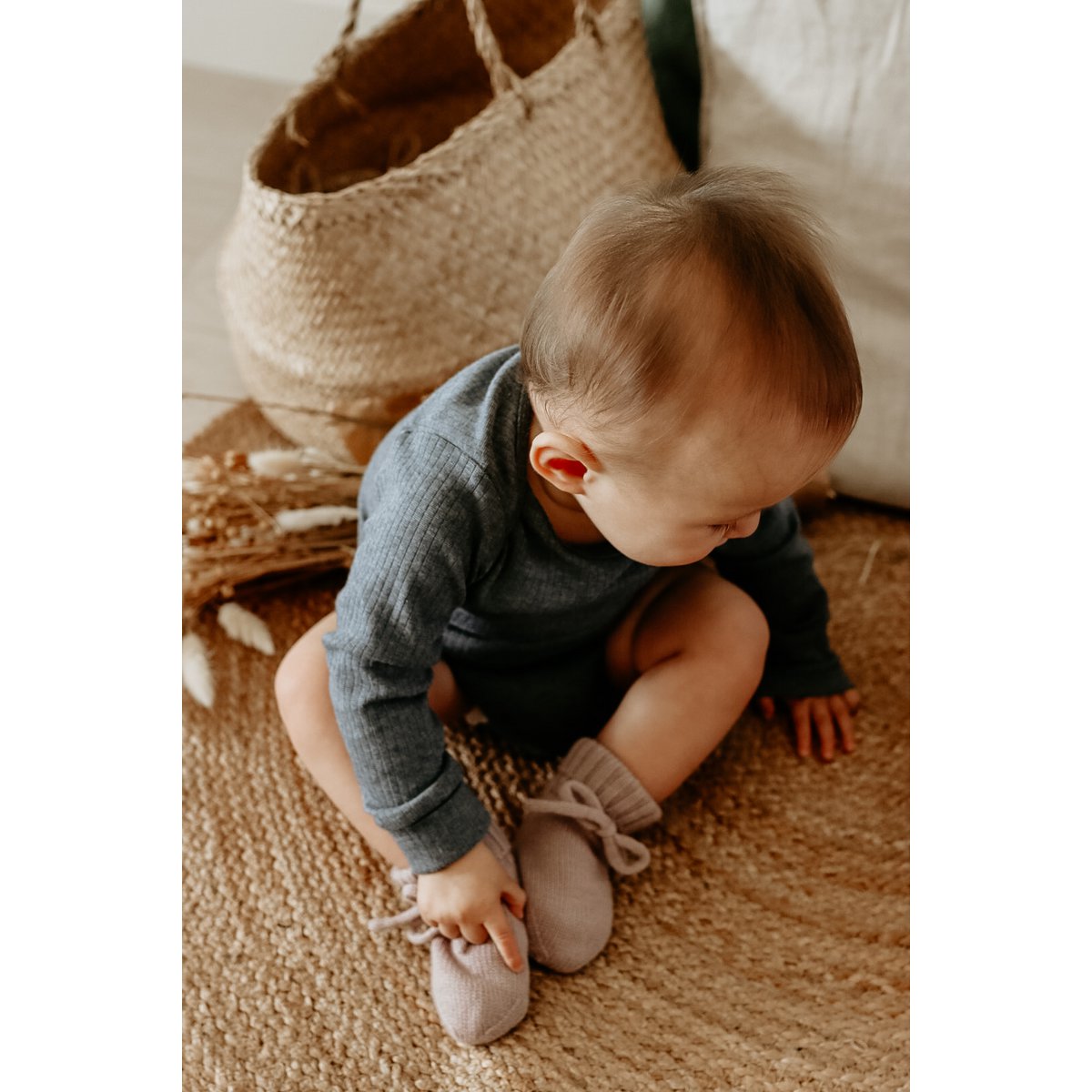 Merino Wool Baby Socks