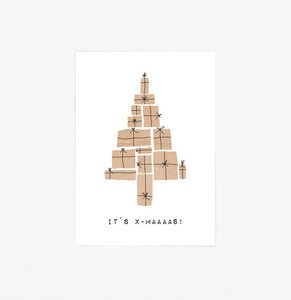 Postkarte / Gift Tree