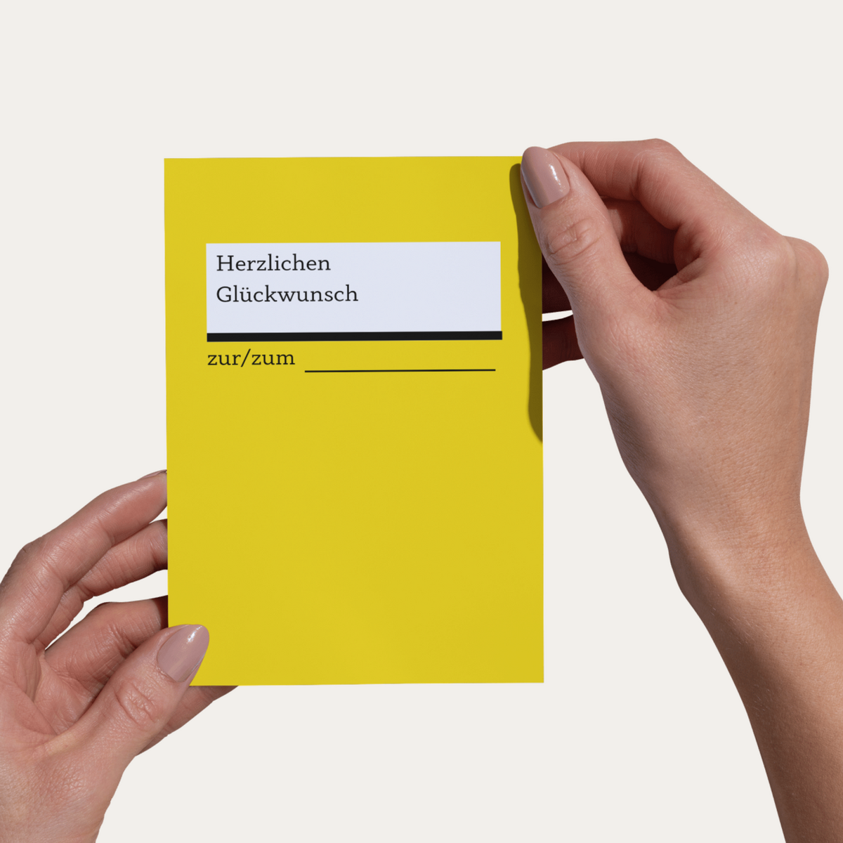 Postal | Felicitaciones por ...