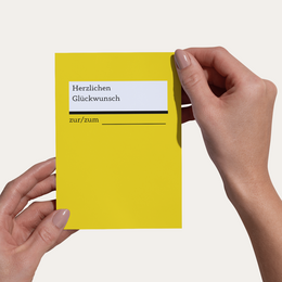 Postcard | Congratulations on ...