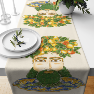 Table Runner 45x150 cm - Moro Citrus