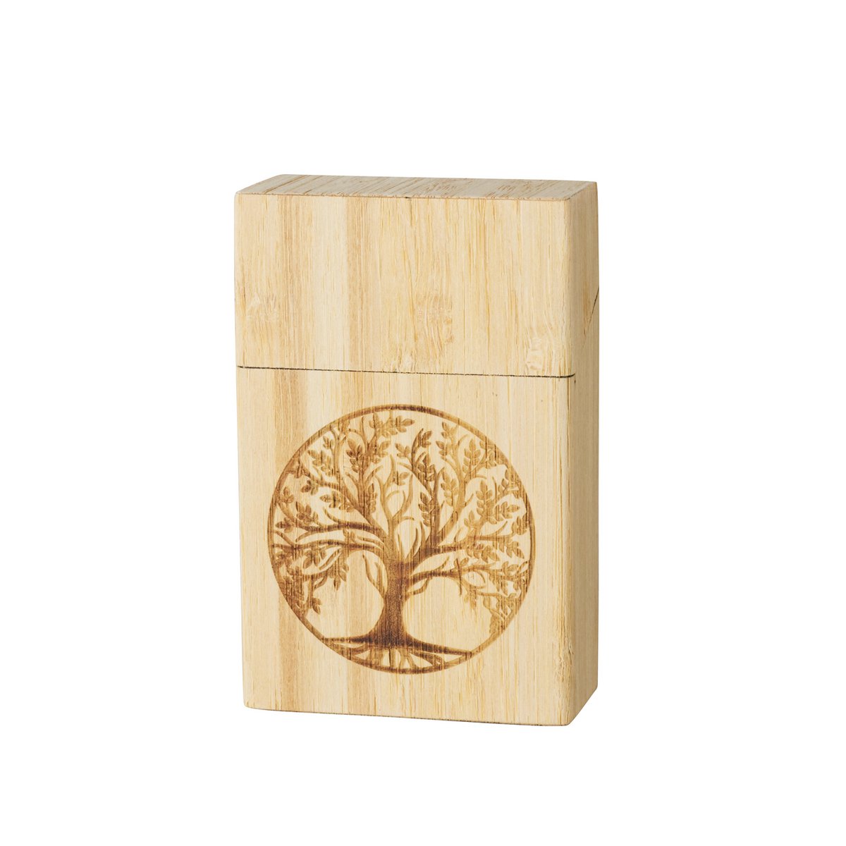 Paket von Zigaretten Musterbaum des Lebens