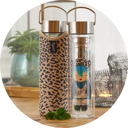 teflaske FLOWTEA "Little Animals" LEO
