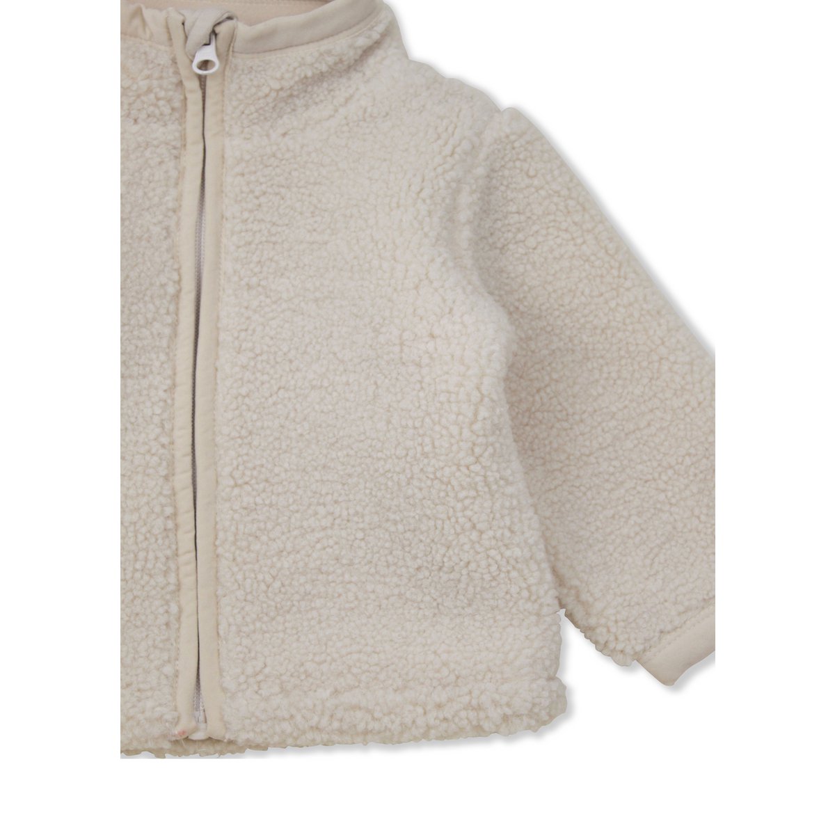 Teddy jacket beige