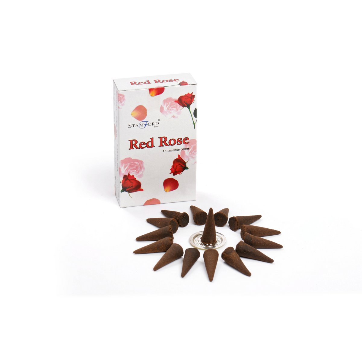 StamC-08 - Red Rose Cones