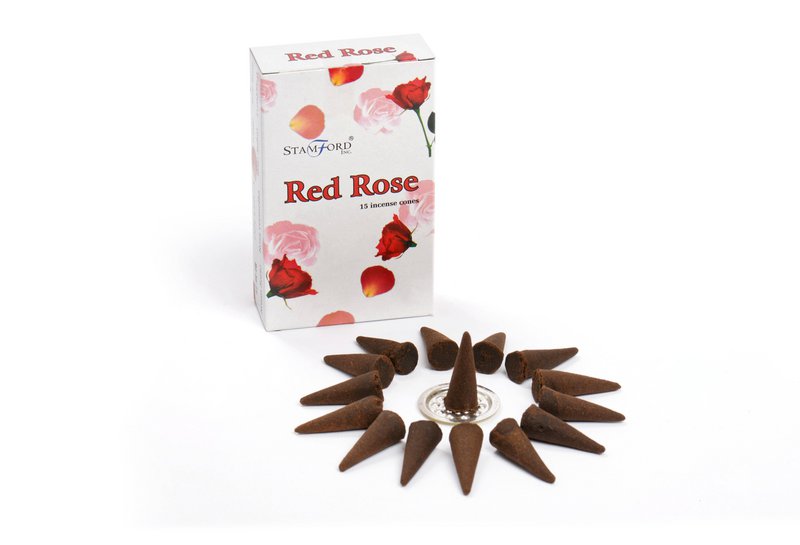 StamC-08 - Røde rosenkegler