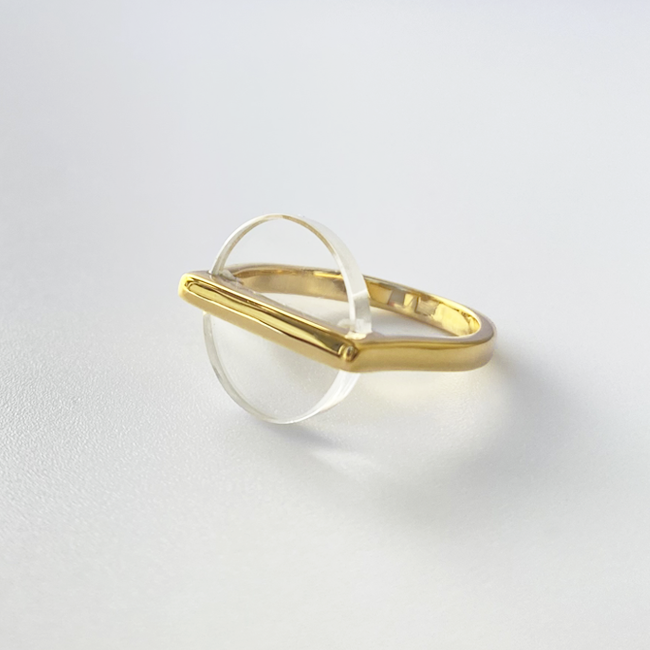 Quartz crystal 56 56