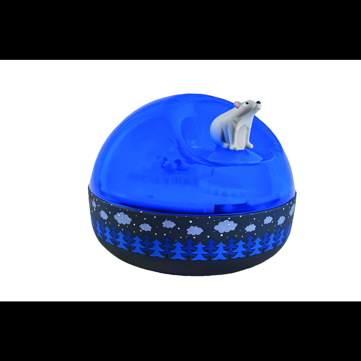 Night light - Northern Lights Musical Projector - Bear on the ice floe