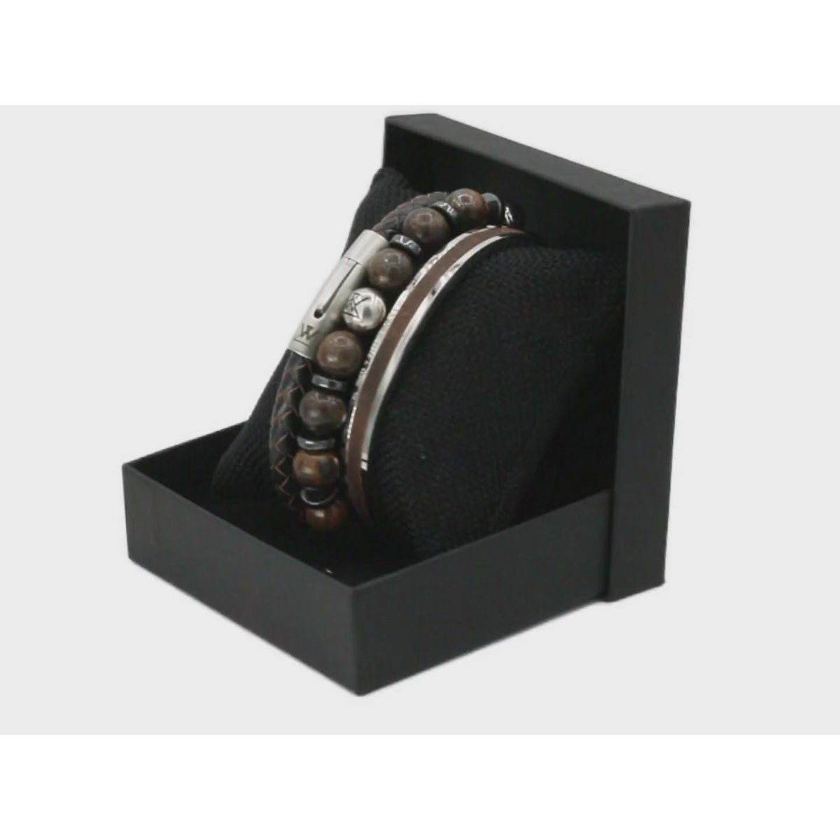 Brazalete de acero 8mm - Colección Gaudí