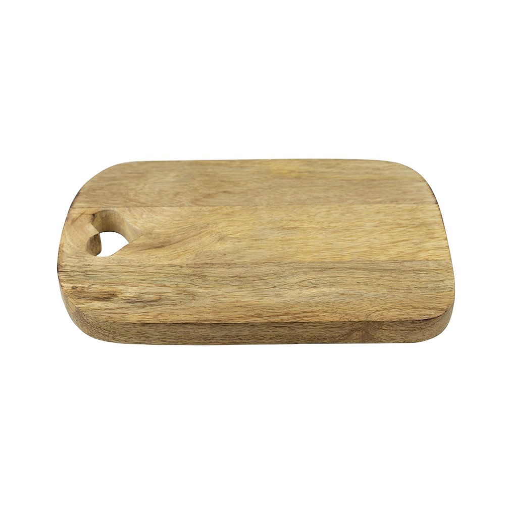 Cutting board heart mango wood 30cm