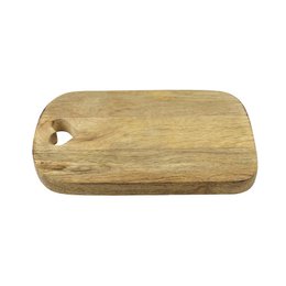 Cutting board heart mango wood 30cm