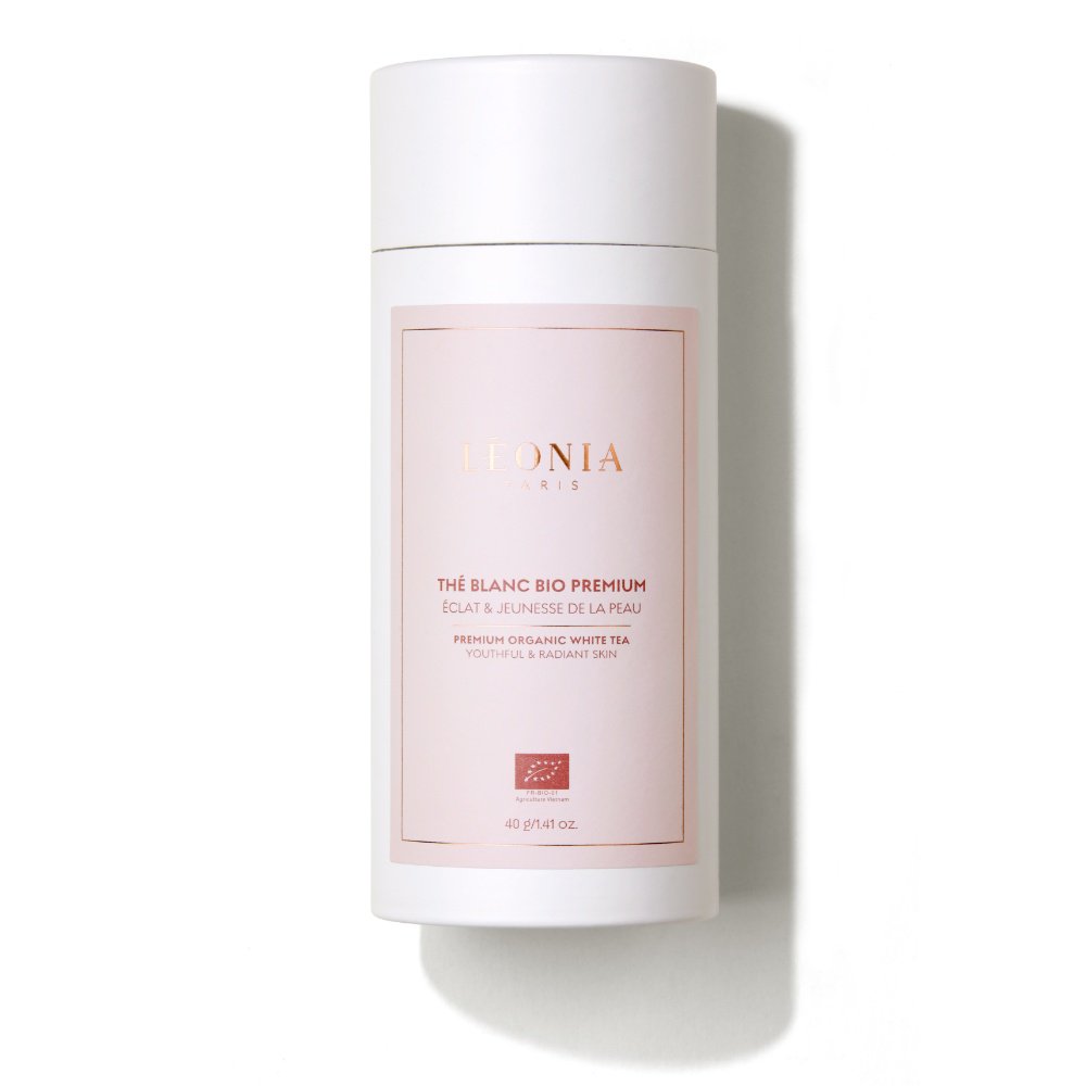 Thé Blanc Bio Premium - Éclat & Jeunesse de la Peau